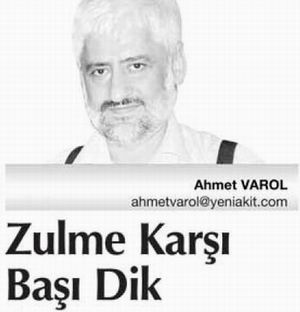 Zulme Karşı Başı Dik