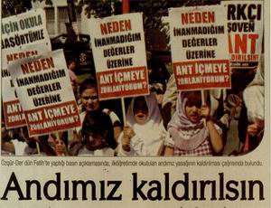 Andımız Kaldırılsın