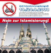 İslam karşıtları bir araya geliyor
