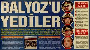 Balyoz'u Yediler