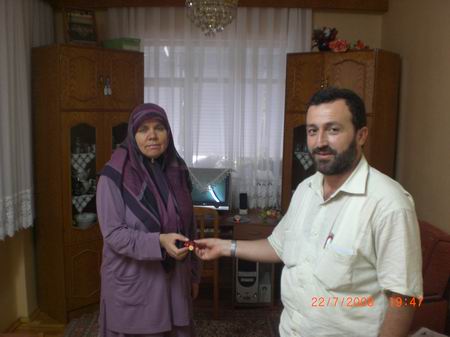 Zehra Öztürk ve Ailesine Destek Ziyareti