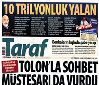 Altan'dan Hürriyet'e: '10 Trilyonluk Yalan'