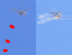 Helikopter Önce Ekmek Attı Sonra Bomba
