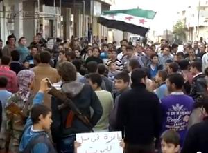 Suriye: Ey Gazze Seninle Ölüme Varız!  (VİDEO)