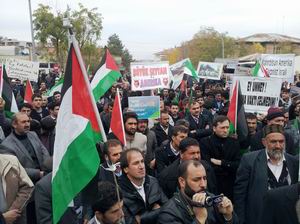 Muş’ta Gazze Katliamını Protesto Eylemi
