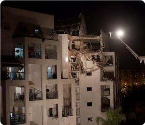 Direniş, İsrailde 1143 Binayı Vurdu