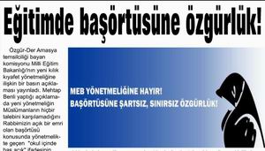 Eğitimde Başörtüsüne Özgürlük