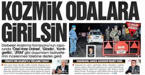 Kozmik Odalara Girilsin