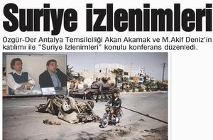 Suriye İzlenimleri