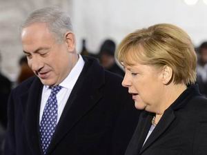 İsrail, Almanyadan Umduğu Desteği Alamadı