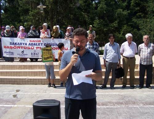 Sakarya’da 150. Başörtüsü Eylemi