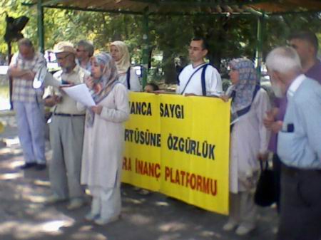 Ankara’da 130. Başörtüsü Eylemi