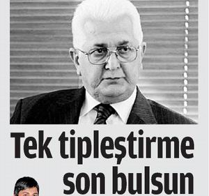 Tek Tipleştirme Son Bulsun