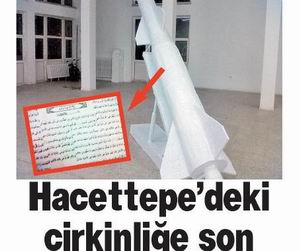 Hacettepe'deki Çirkinliğe Son