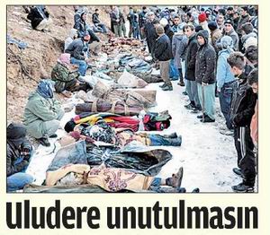 Uludere Unutulmasın