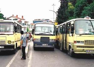 İstanbul’da Minibüs Ücretlerine Zam
