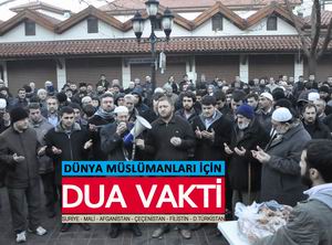 Suriye ve Tüm İslam Âlemi İçin Konya’da Dua