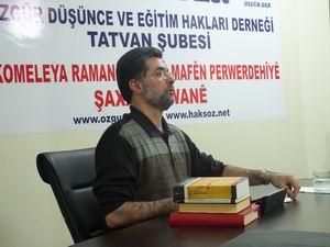 Tatvan’da ‘’Kulluk Bilinci ‘’Semineri Yapıldı