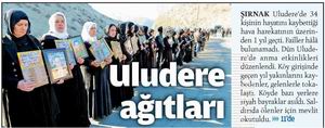 Uludere Ağıtları
