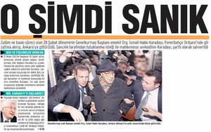 O Şimdi Sanık