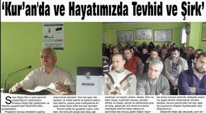 Kur'an'da Ve Hayatımızda Tevhid Ve Şirk