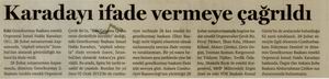 Karadayı İfade Vermeye Çağrıldı