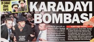 Karadayı Bombası