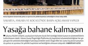 Yasağa Bahane Kalmasın