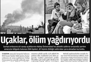 Uçaklar, Ölüm Yağdırıyordu