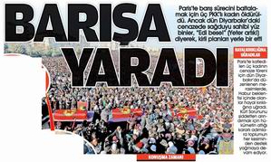 Barışa Yaradı...