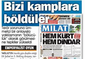 Bizi Kamplara Böldüler