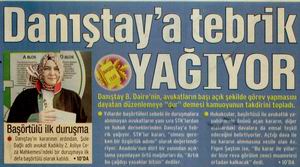 Danıştay’a Tebrik Yağıyor