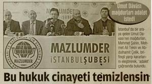 Bu Hukuk Cinayeti Temizlensin