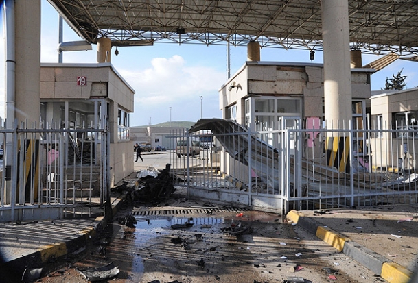 Hatay Cilvegözünde Patlama: 13 Ölü (VİDEO)