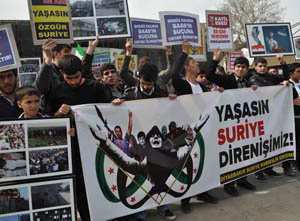 Suriye Direnişi Diyarbakırdan Selamlandı