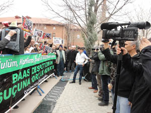 Ankarada Suriye Halkıyla Dayanışma Eylemi Yapıldı