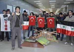 TGB’li Kemalist Şebbihalardan Çirkin Saldırı