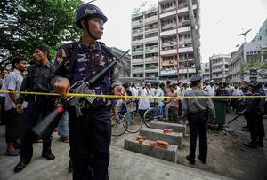 Arakan’da Sokağa Çıkma Yasağı Kaldırıldı