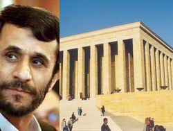 Ahmedinejad "Anıtkabir Farizası"ndan Kurtulunca...
