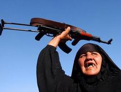 Irak'ta kadın eylemci sayısı arttı