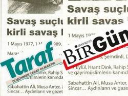 Taraf ve Birgün kavgası büyüyor!