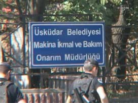 Üsküdar'da bombanın hedefi Selimiye Kışlası