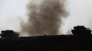 İsrail'den Golan Tepesi'ne Roketli Saldırı