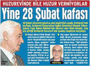 YİNE 28 ŞUBAT KAFASI