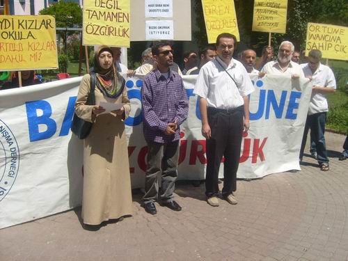 Kocaeli’de 173. Başörtüsü Eylemi