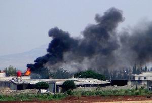 Suriye'den "Irak'a Hava Saldırısı" İddiası