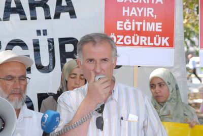 Ankara’da 132. Başörtüsü Eylemi