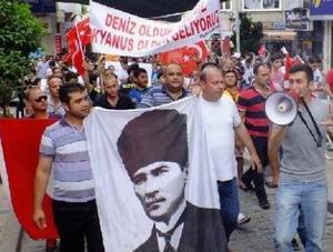 Özgür-Der: Gezi Parkı protestoları Kemalist despotizmin ihyasına yönelik bir kalkışmadır!