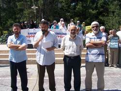 Sakarya: "Hürriyet Değil İkiyüzlülük Treni"