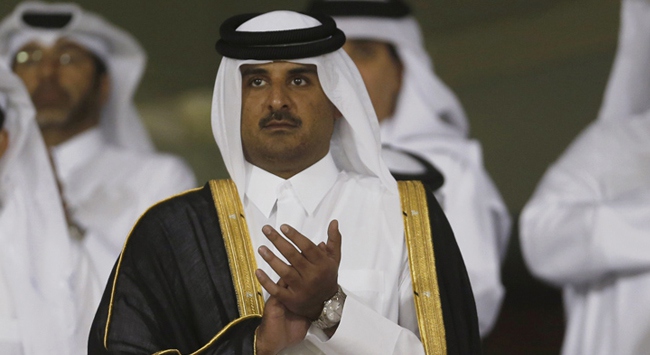 Katarda Yönetim Değişikliği